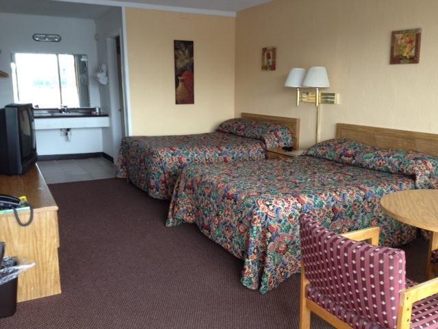 Red Carpet Inn Battleboro Rom bilde