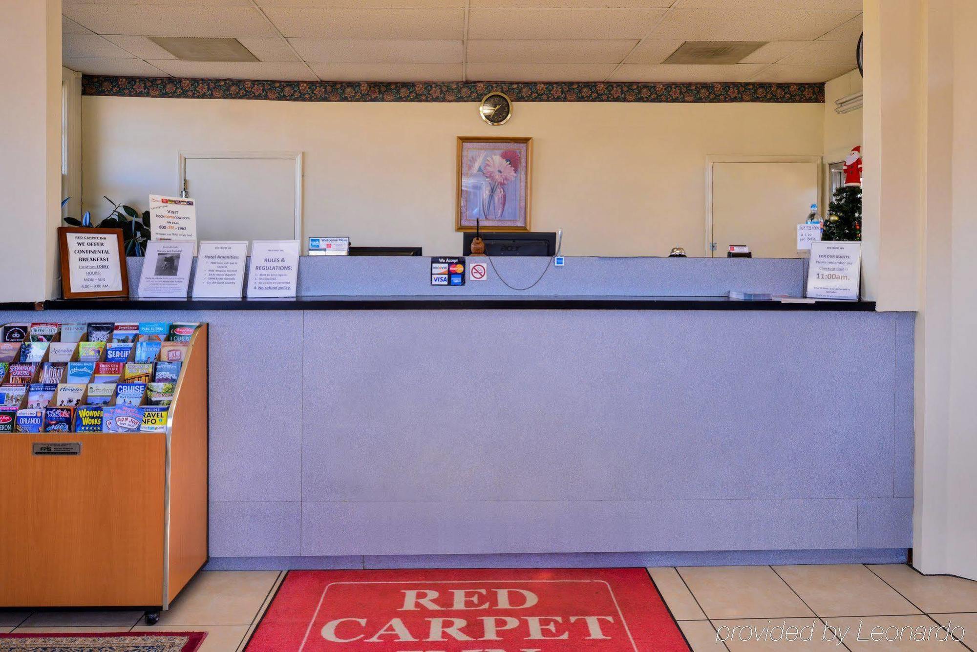 Red Carpet Inn Battleboro Eksteriør bilde